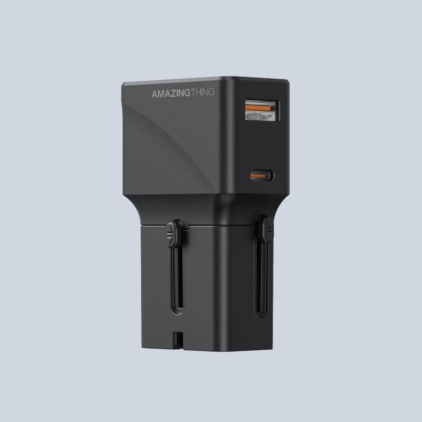 AmazingThing Explorer PRO Travel Charger -Black product photo