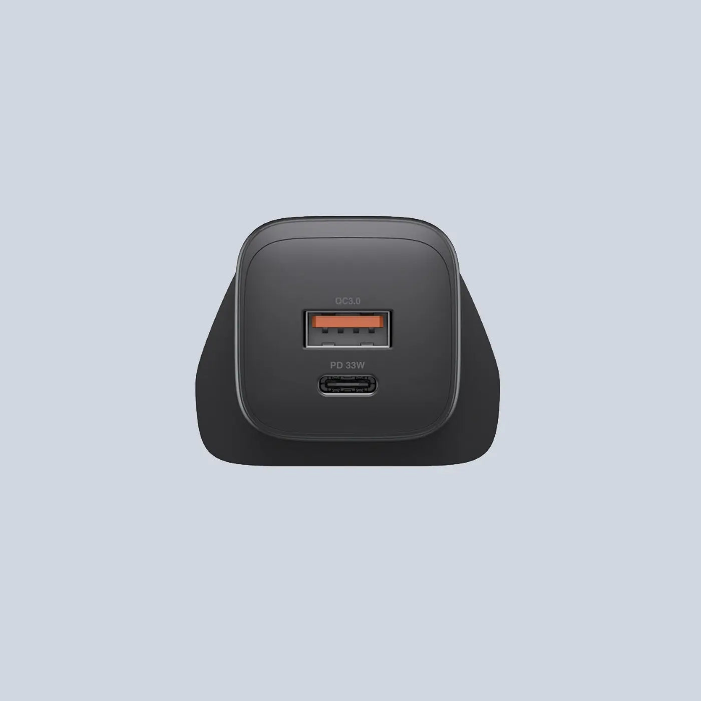 AmazingThing Thunder GAN 33W 2PORTS 1A+1C - Black product photo