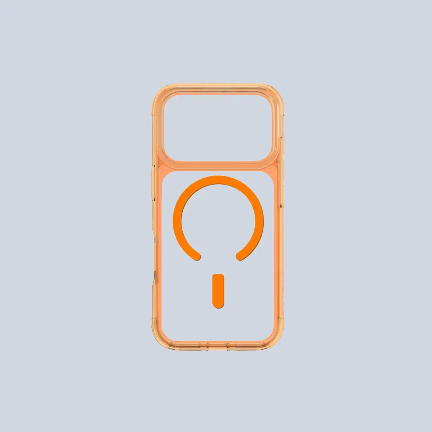 Amazing Thing iPhone 17 Pro Max Case Minimal MAG MagSafe - Orange product photo