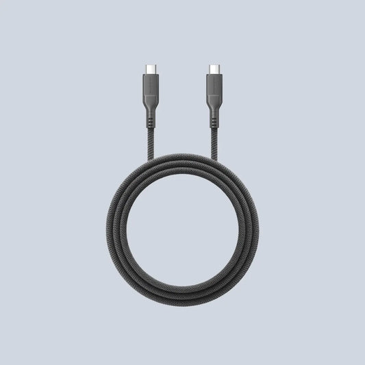 AmazingThing Thunder Pro 7X Type C To Type C Cable 2m 100W - BLACK product photo
