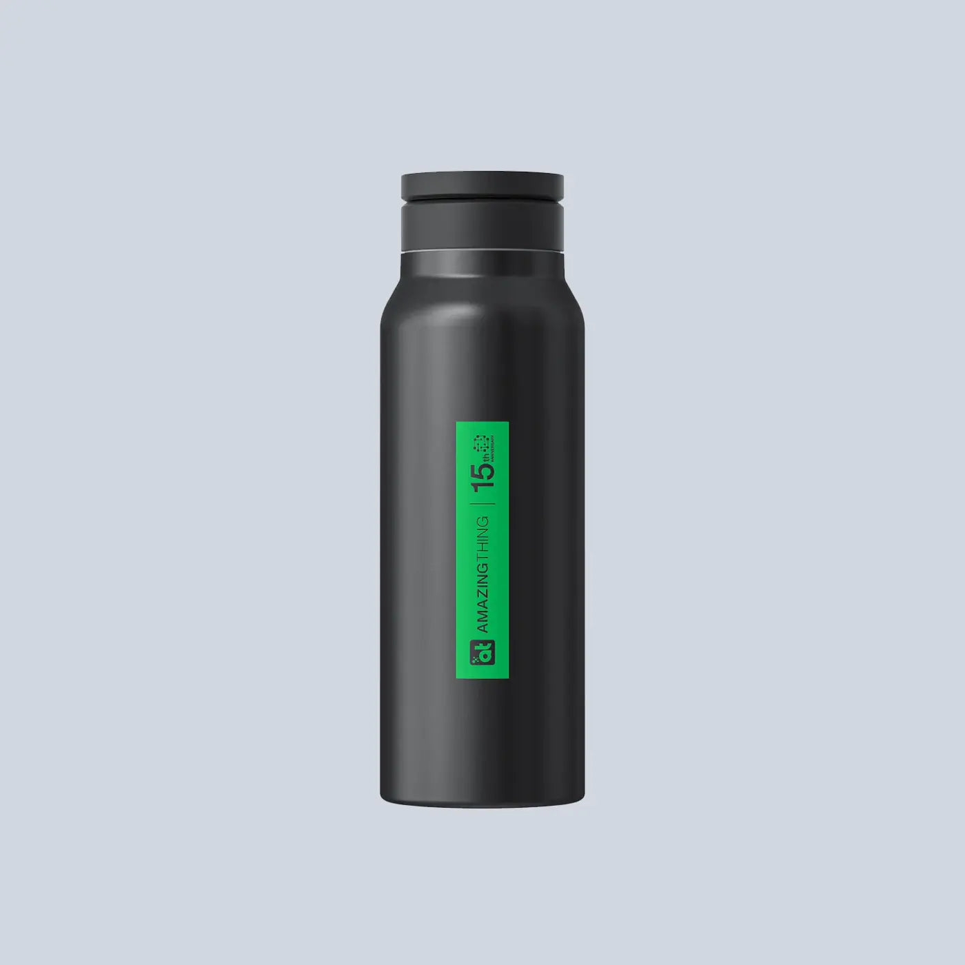AmazingThing Insulation bottle Black product photo