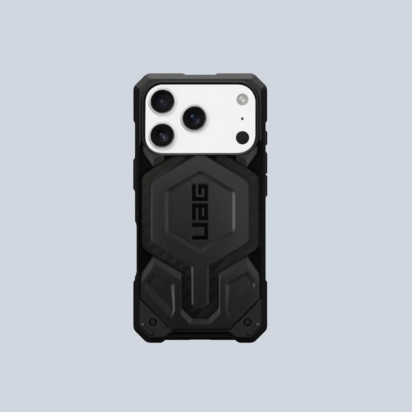 UAG iPhone 17 Pro Monarch Pro Magsafe Case Carbon Fiber product photo
