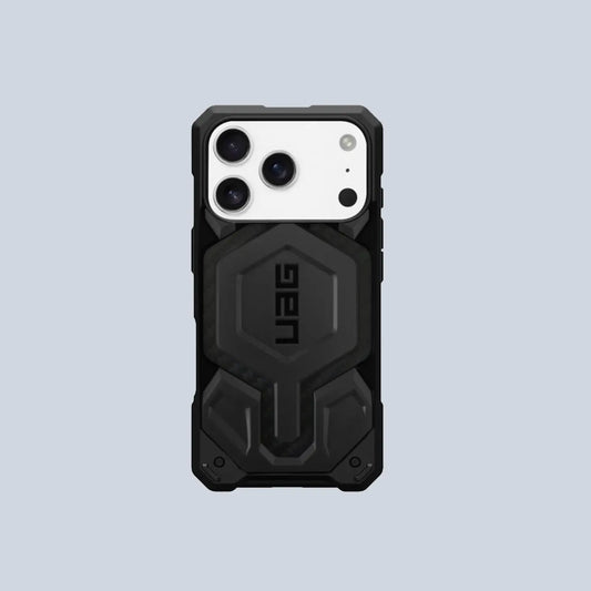 UAG iPhone 17 Pro Monarch Pro Magsafe Case Carbon Fiber product photo