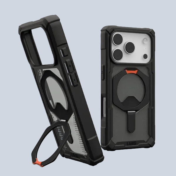 UAG iPhone 17 Pro Plasma XTE Magsafe Case Black - Pop Orange product photo