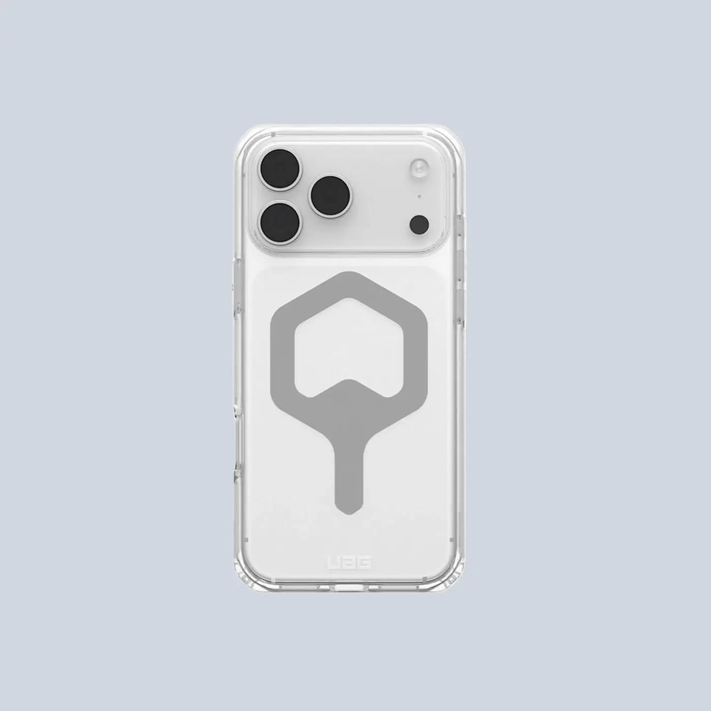 UAG iPhone 17 Pro Max Plyo Magsafe Case - Ice Silver product photo