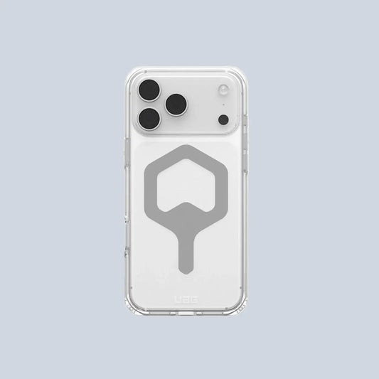 UAG iPhone 17 Pro Max Plyo Magsafe Case - Ice Silver product photo