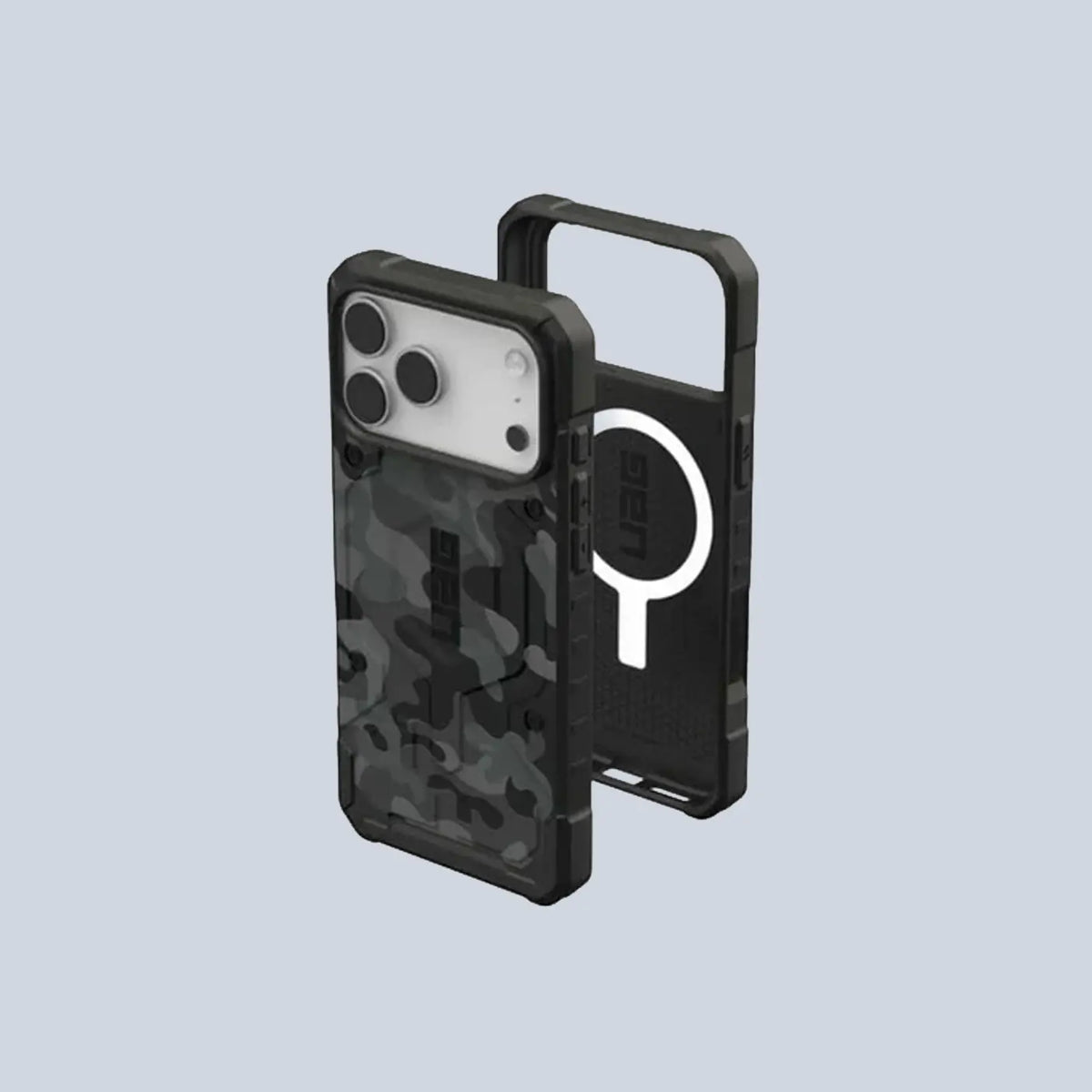 UAG iPhone 17 Pro Max Pathfinder Magsafe Case- Midnight Camo product photo