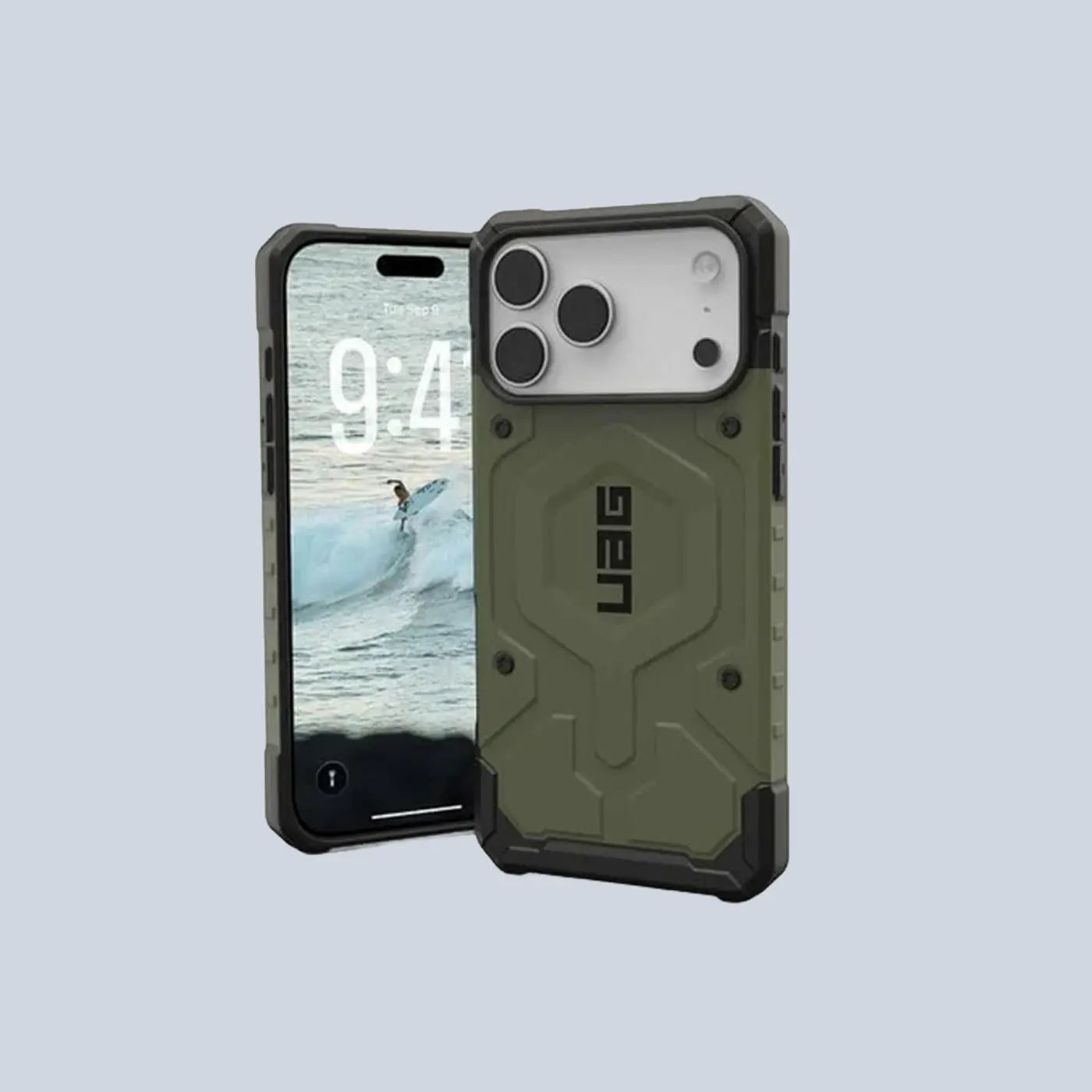 UAG iPhone 17 Pro Max Pathfinder Magsafe Case Olive product photo