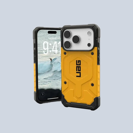 UAG iPhone 17 Pro Max Pathfinder Magsafe Case Heritage Yellow product photo