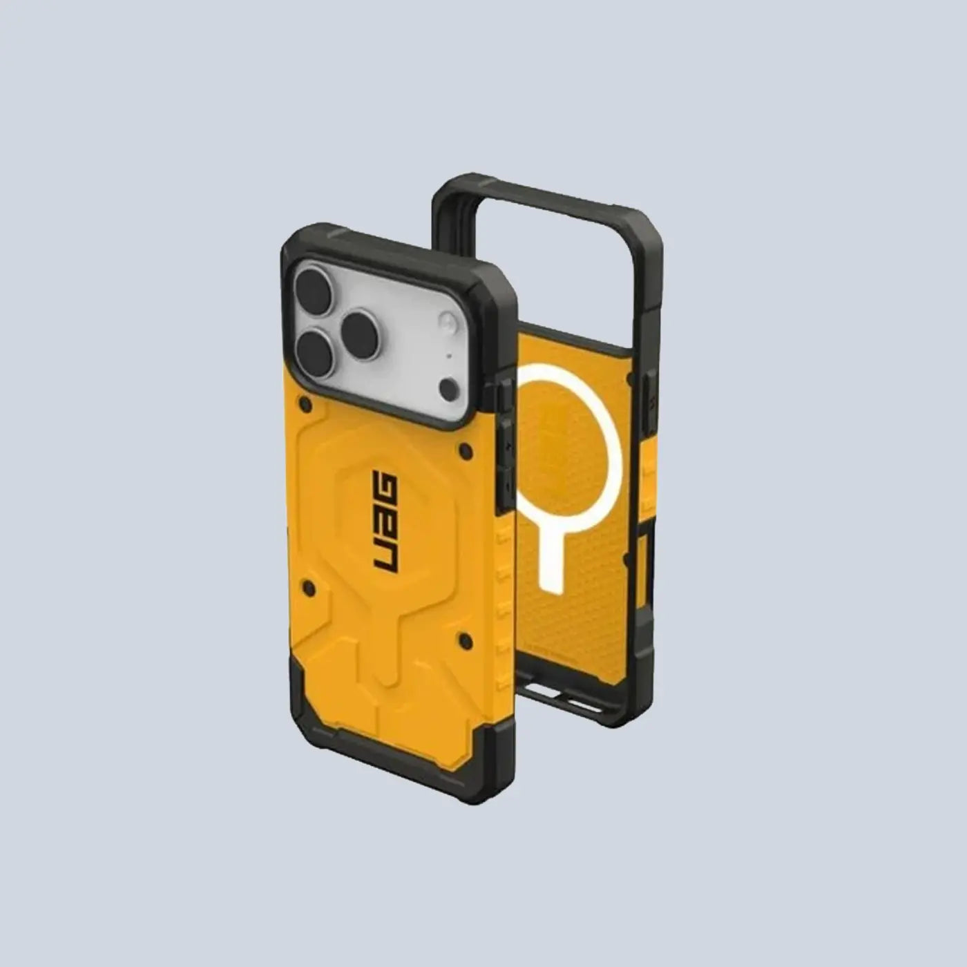 UAG iPhone 17 Pro Pathfinder Magsafe Case Heritage Yellow product image