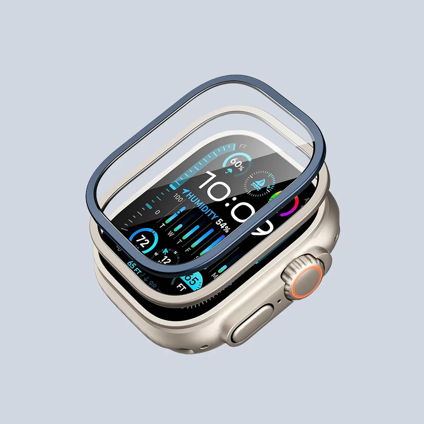 ESR Apple Watch Ultra Armorite Screen Protector 2 Pack