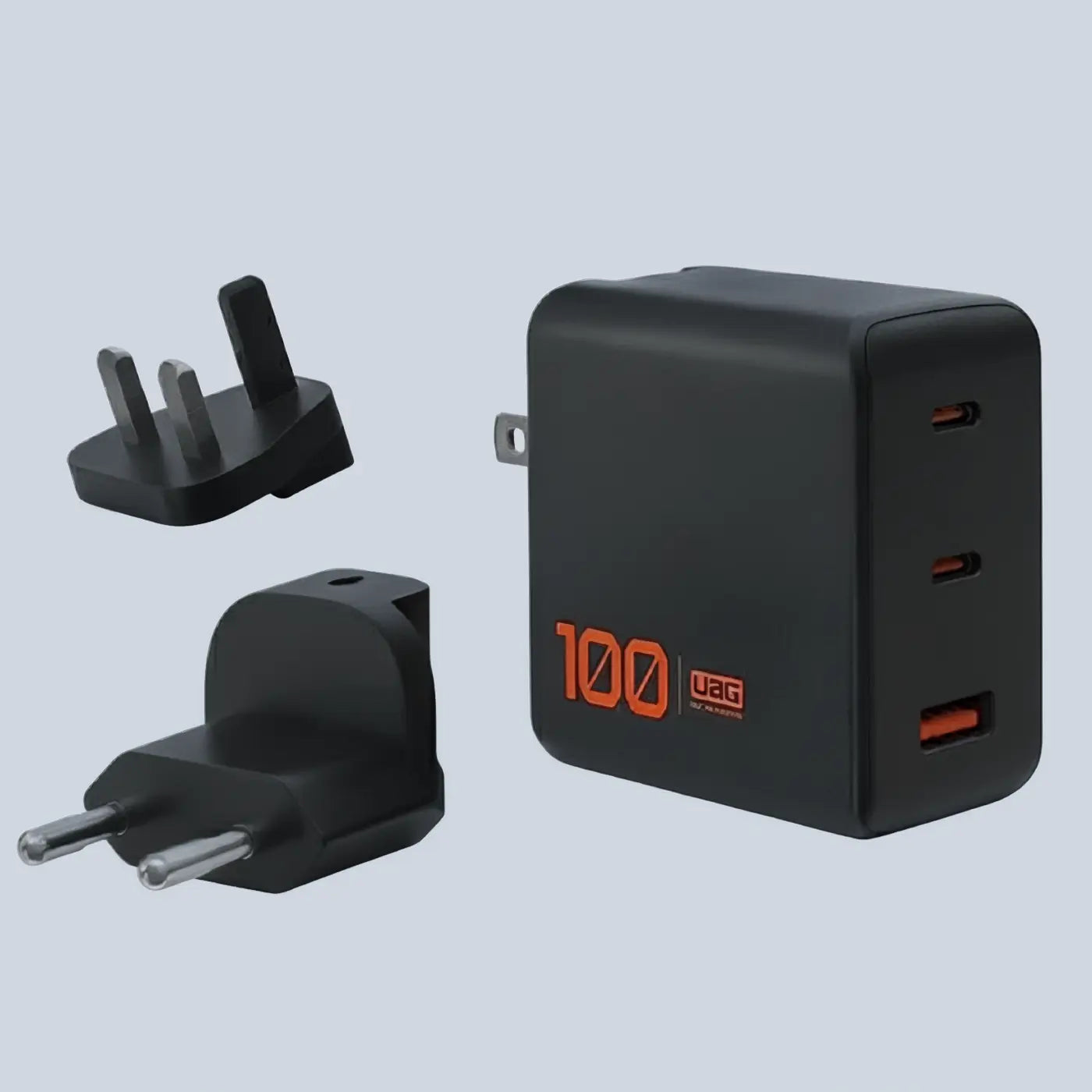 Uag SRGE WW 100W 3 Port Wall Charger product photo