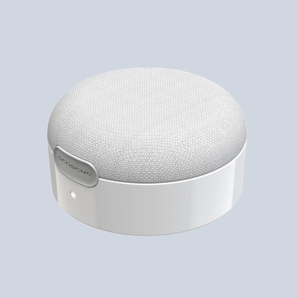 Scosche BoomCan Portable Magnetic Wireless Speaker White product photo