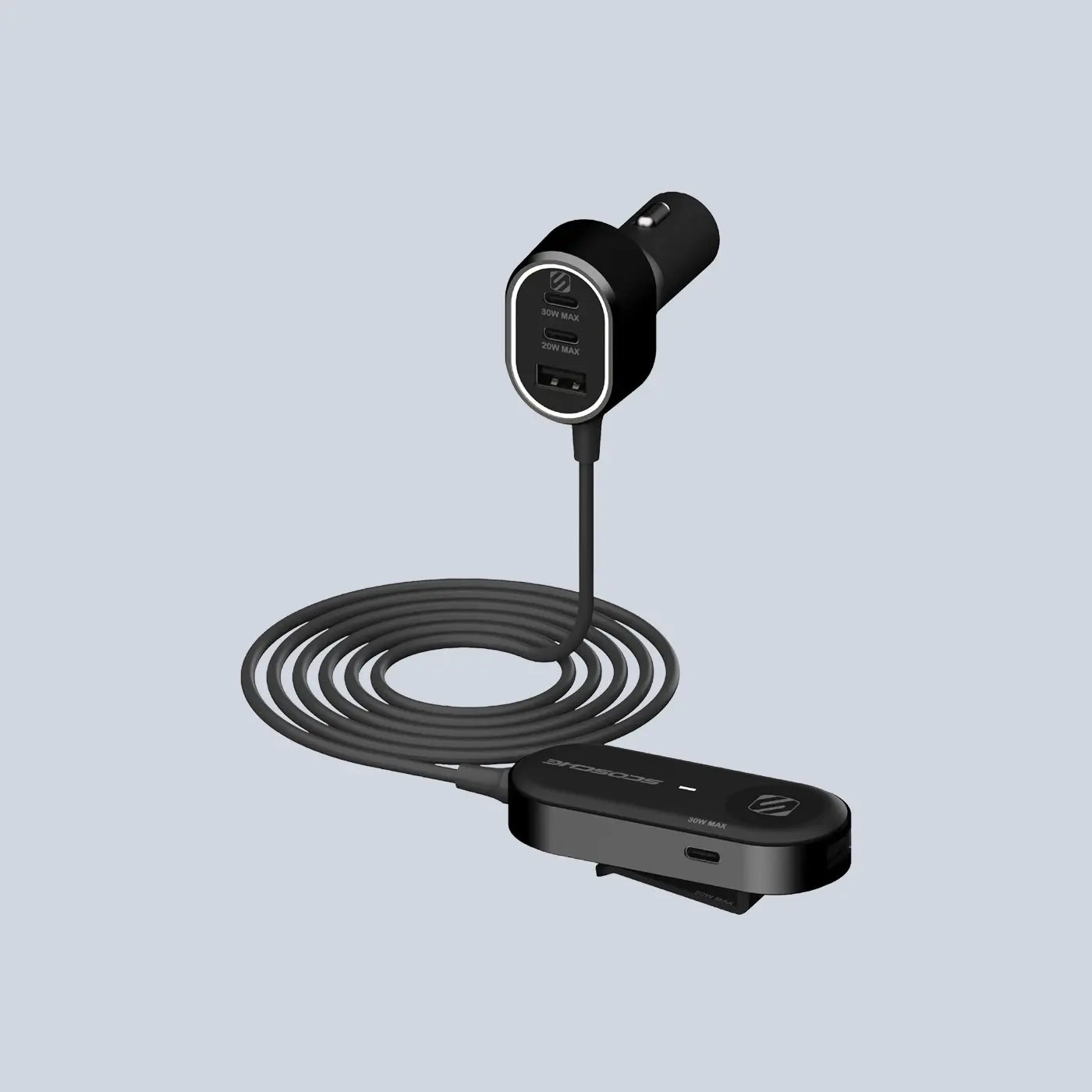 Scosche PowerVolt 100W Travel Car Charging Hub 6 Port product photo