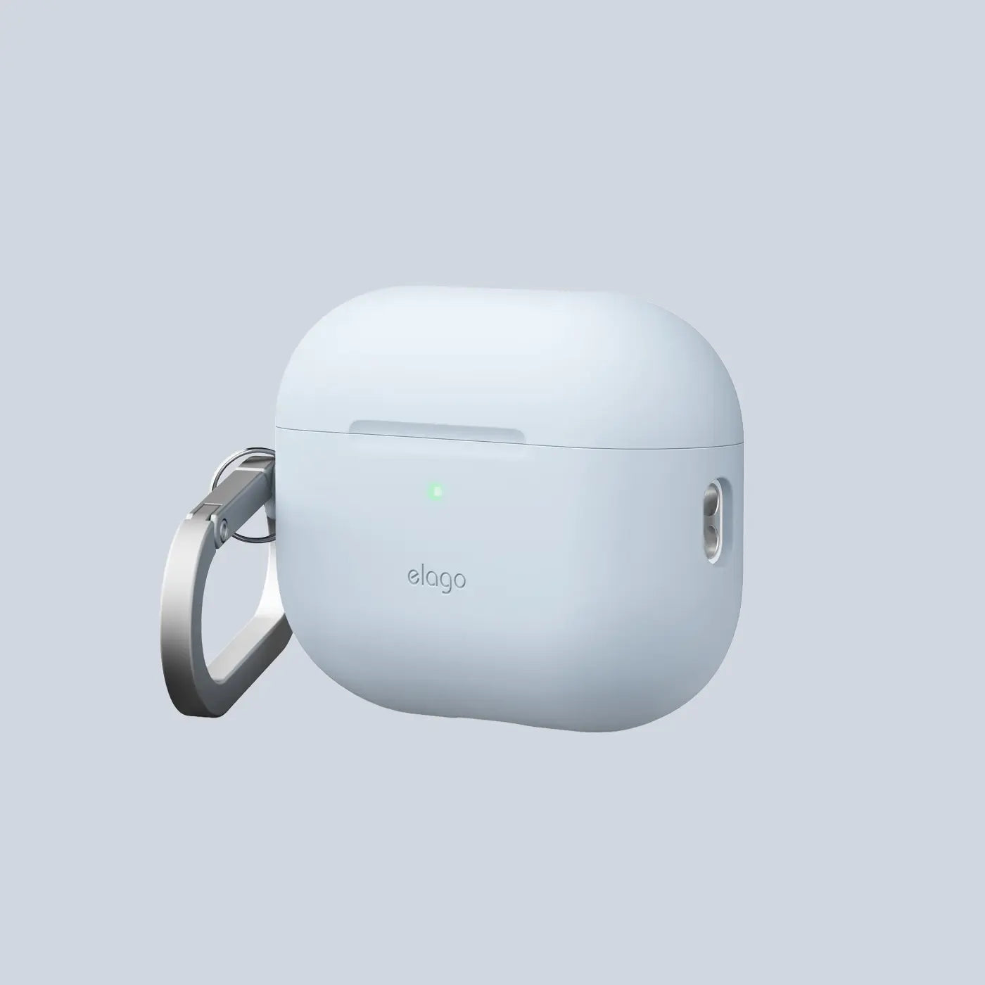 Elago AirPods Pro 3 Silicone Hang Case - Light Blue product photo