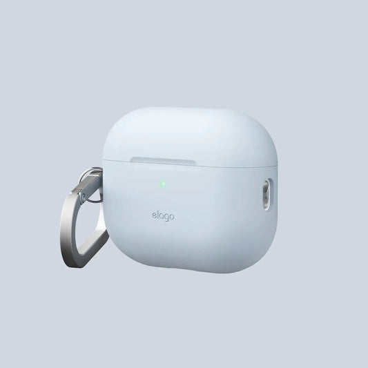 Elago AirPods Pro 3 Silicone Hang Case - Light Blue product photo