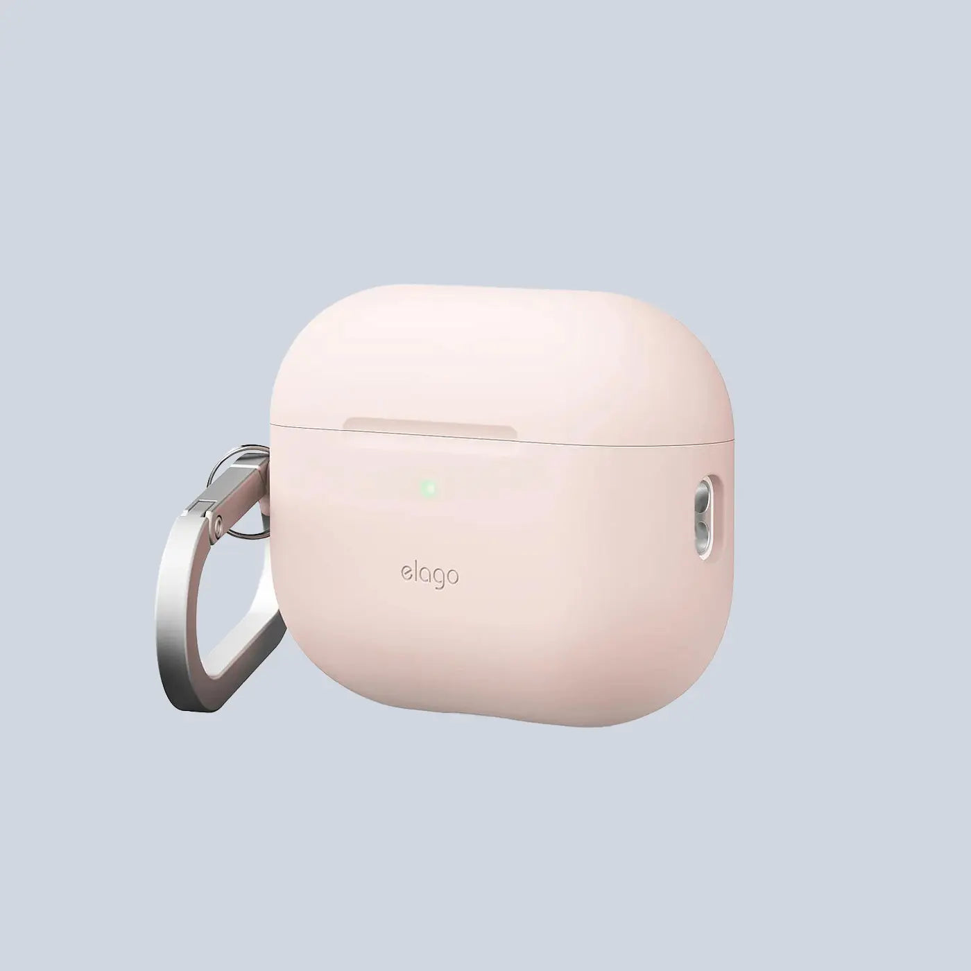 Elago AirPods Pro 3 Silicone Hang Case - Sand Pink product photo