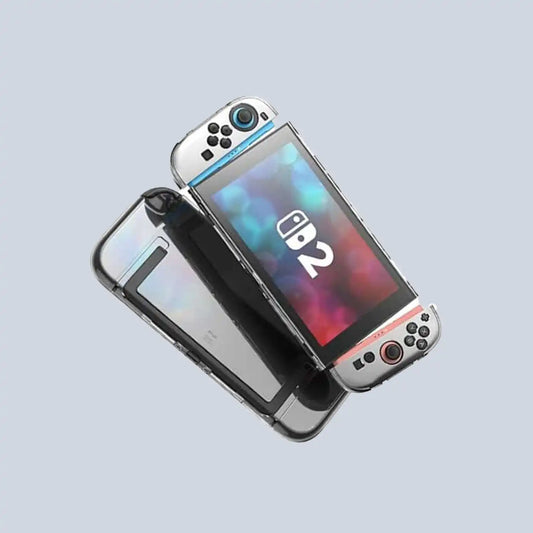 Elago Clear Case for Nintendo Switch 2 PC Clear product photo