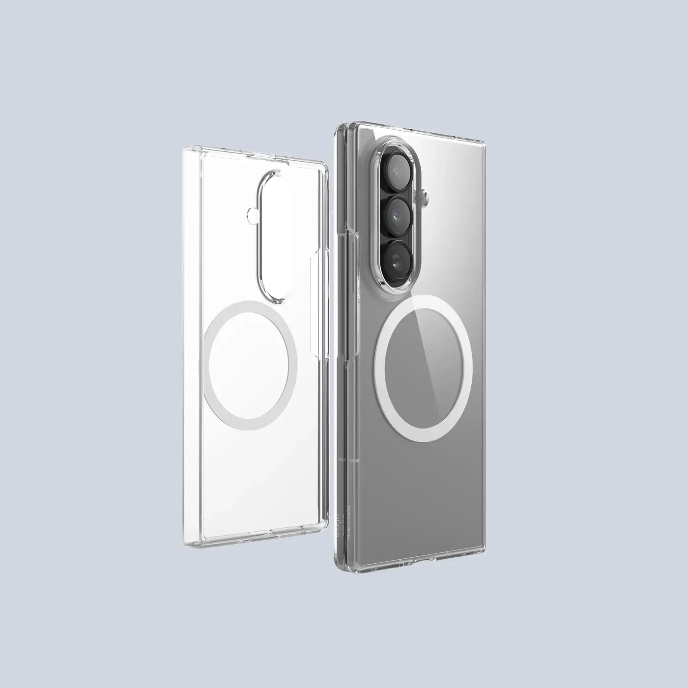 Elago Magnetic Case for Samsung Galaxy Z Fold 7 Clear product photo
