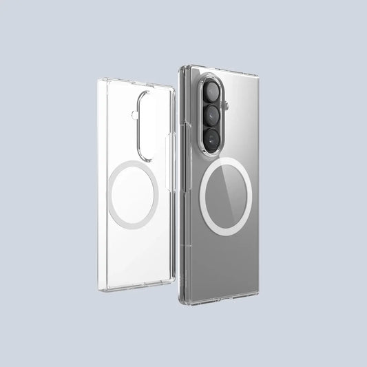 Elago Magnetic Case for Samsung Galaxy Z Fold 7 Clear product photo
