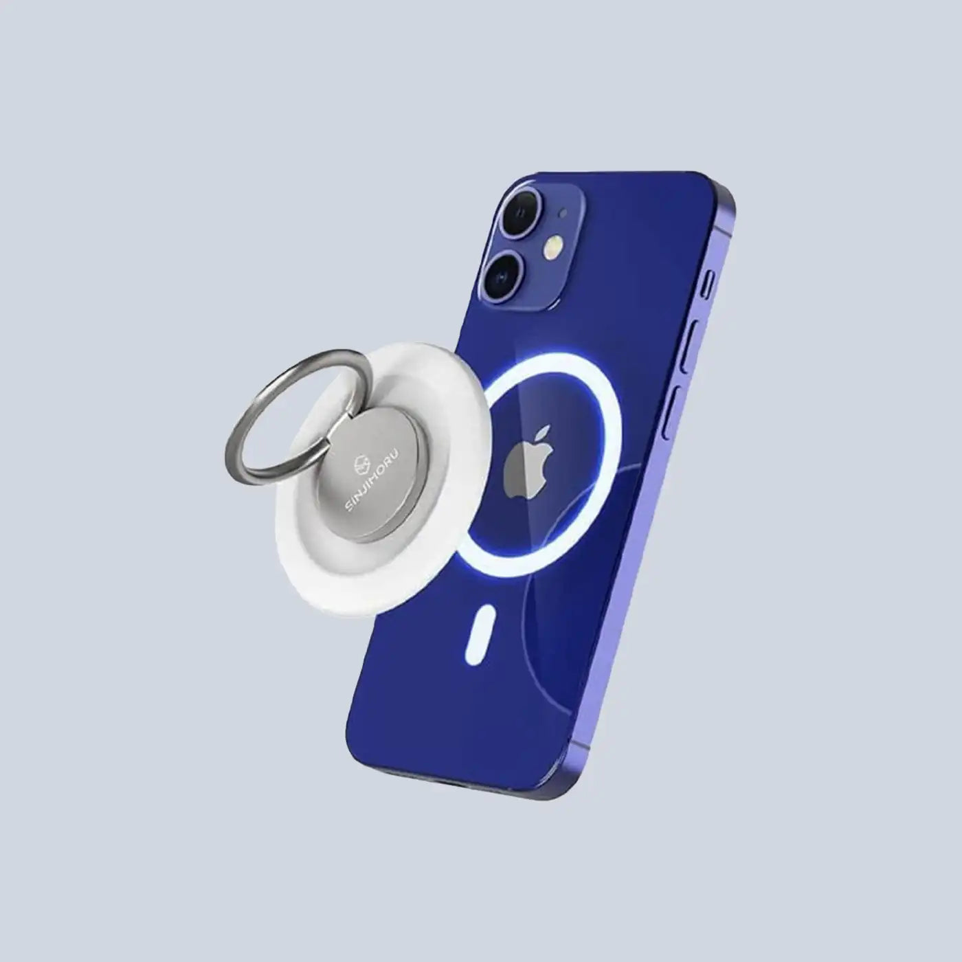 Sinjimoru M-Ringo Magnetic Phone Ring Holder (Champagne Gold)