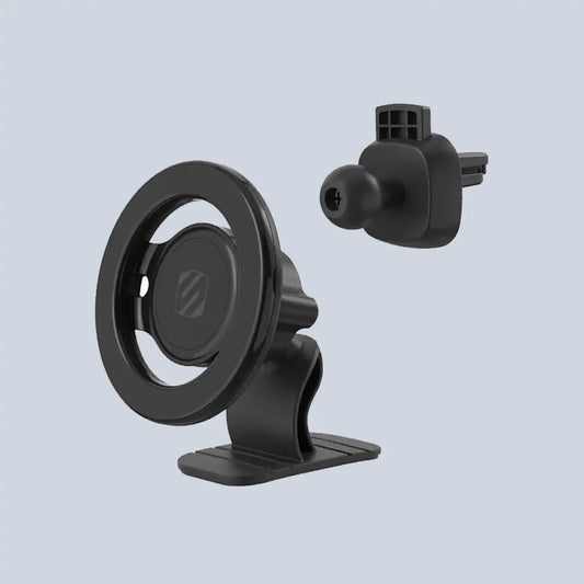 Scosche MagicMount Dash Vent Magsafe Mount for Most Cell Phones - Black product photo