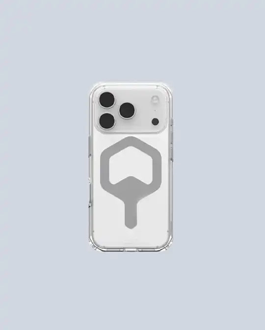 UAG Plyo Magsafe Case for iPhone 17 Pro Ice Silver product photo
