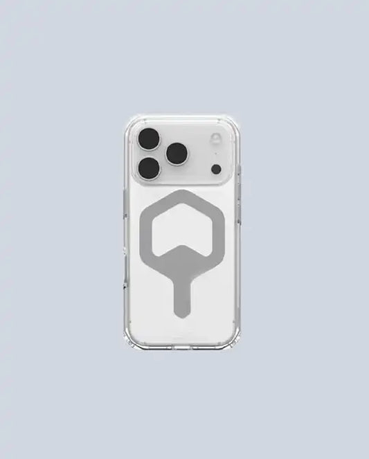 UAG Plyo Magsafe Case for iPhone 17 Pro Ice Silver product photo