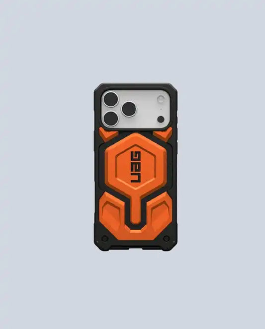 UAG iPhone 17 Pro Monarch Pro Magsafe Case Orange product photo
