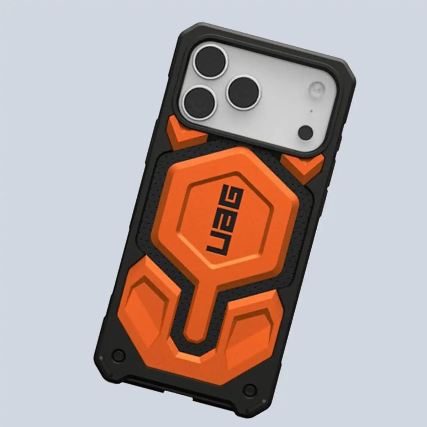 UAG iPhone 17 Pro Max Monarch Pro Magsafe Case (Orange)