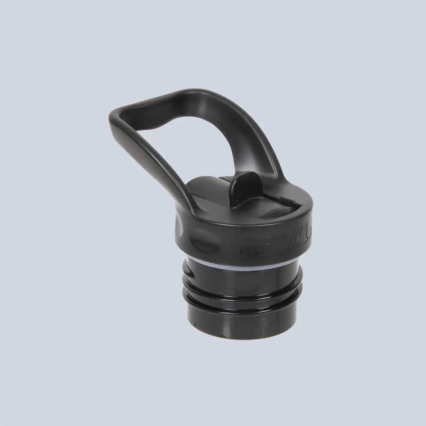 Fifty Flip-top Straw Lid fits 1 9L Black product photo