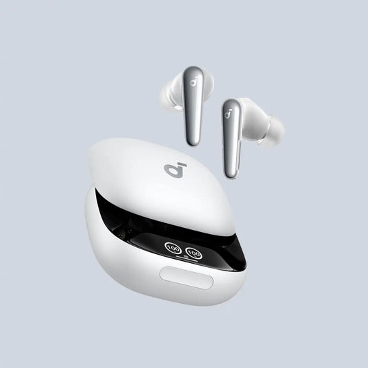 Anker soundcore Liberty 4 Pro Wireless Earbuds -White product photo