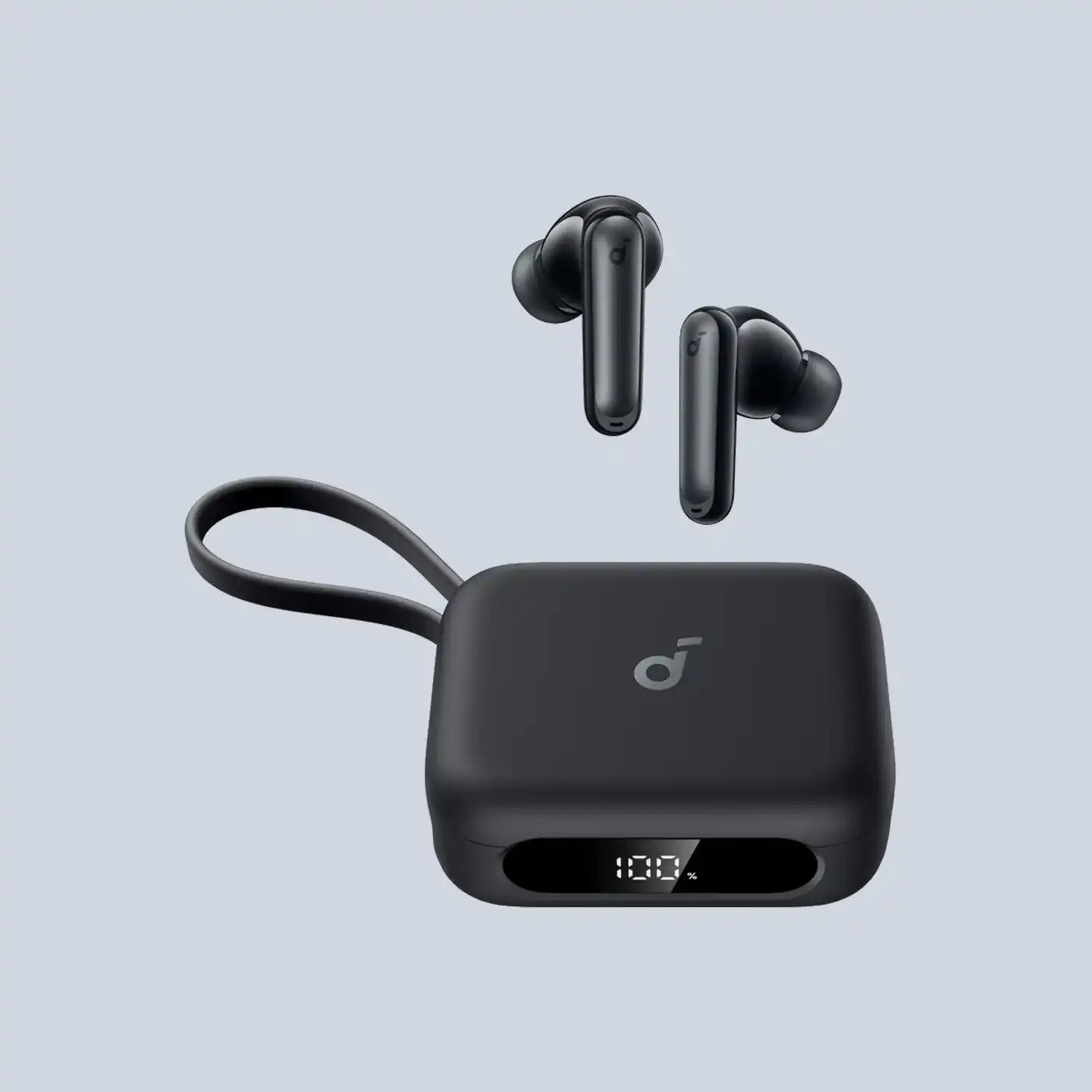 Anker SoundCore P41i Digital In-Ear Earbuds Black product photo