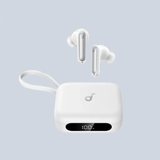 Anker SoundCore P41i Digital In-Ear Earbuds White product photo