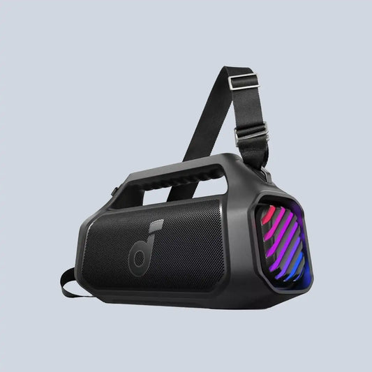 Soundcore Boom 2 Plus Wireless Speaker - Phantom Black product photo