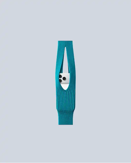 Phone Pocket 80cm - Turquoise product photo