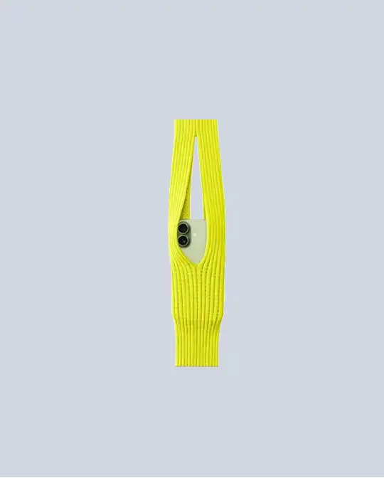 Phone Pocket 40cm - Lemon product photo