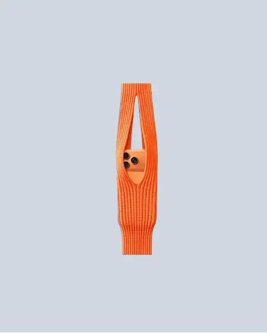 Phone Pocket 40cm - Orange product photo