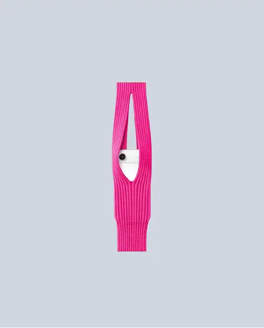 Phone Pocket 40cm - Rosy product photo