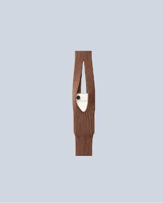 Phone Pocket 40cm - Brown product photo