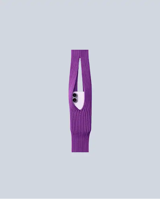 Phone Pocket 40cm - Purple product photo