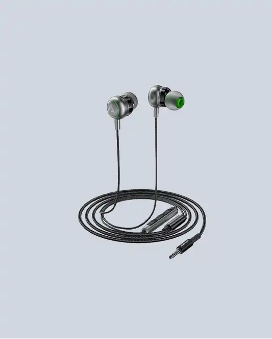 Acefast Wired Earphones L4 Black product photo
