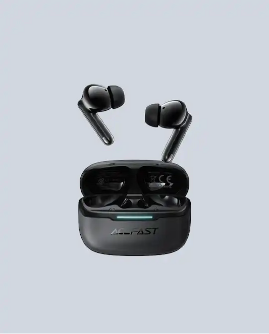 Acefast TWS Earbuds W5 HYBRID ANC ENC product photo