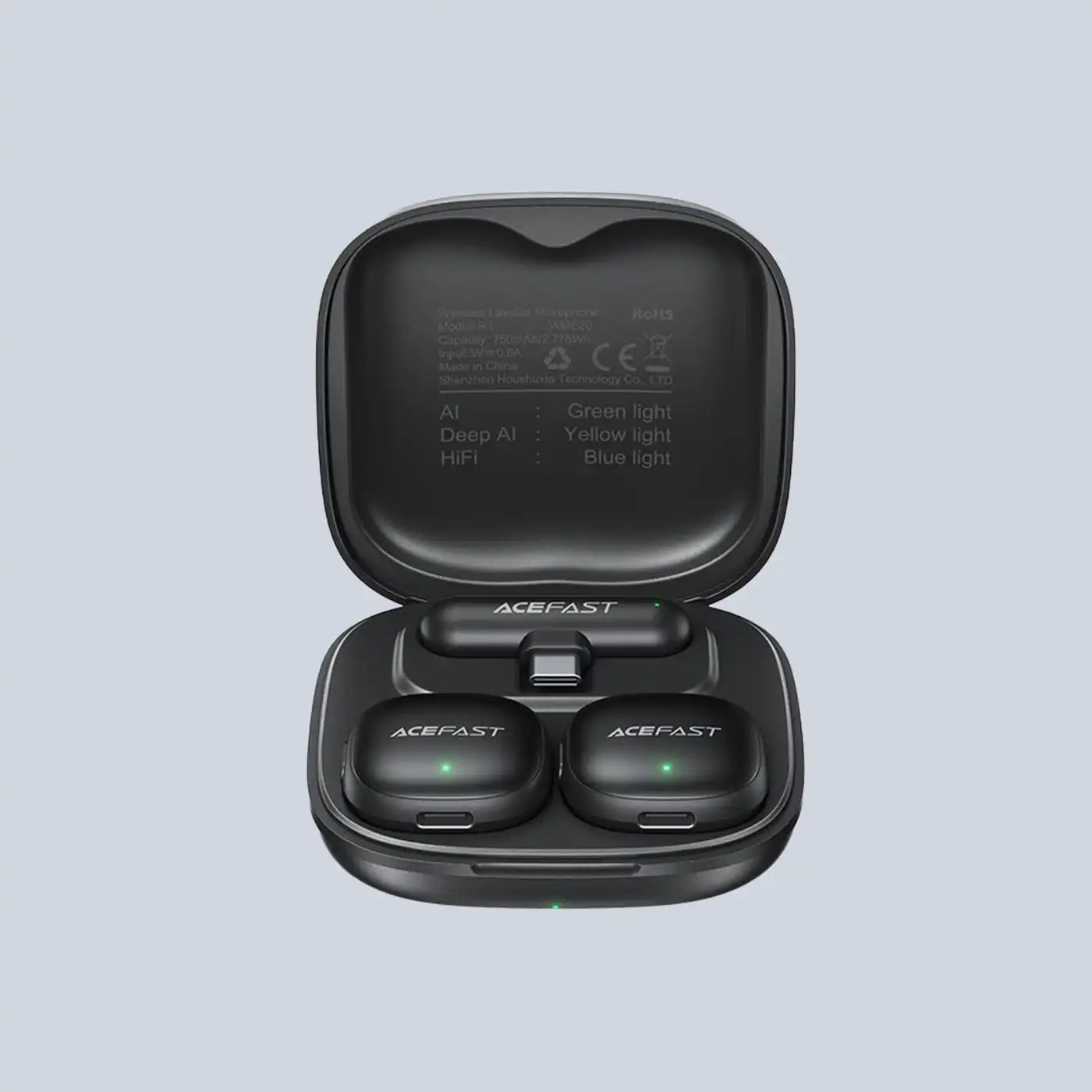 Acefast Wireless lavalier microphones R1 product photo