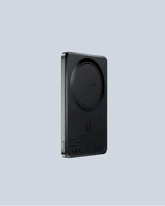 Acefast PD18W Ultra-Thin Magnetic Wireless Charging Power Bank 5000mAh product photo