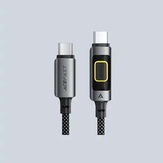 Acefast Charging Data Cable C21-03 USB-C to USB-C 60W product photo