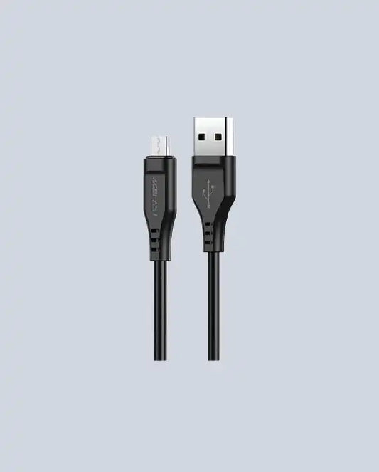 Acefast C3-09 USB-A To Micro-USB Tpe Charging Data Cable Black product photo