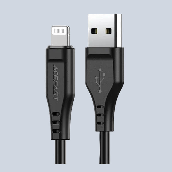 Acefast Charging Data Cable C3-02 USB-A to Lightning product photo