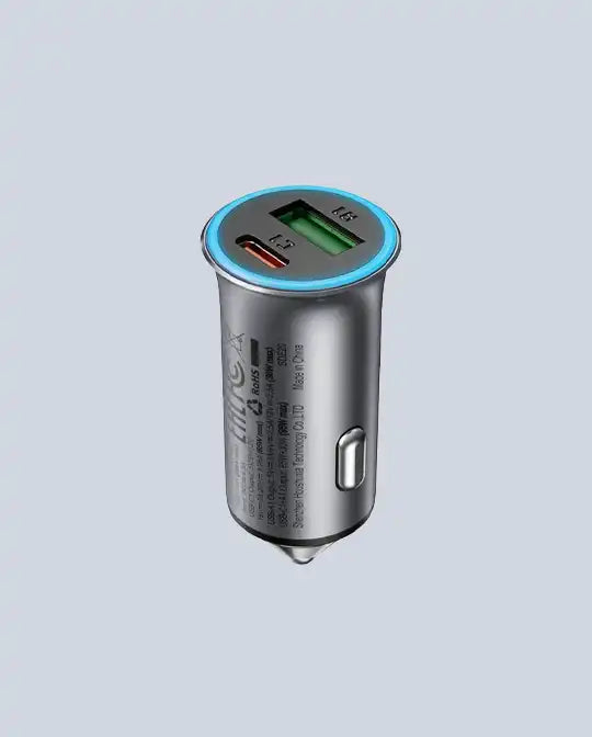 Acefast Fast Charge Car Charger B16 95W 1xUSB-C + 1xUSB-A product photo