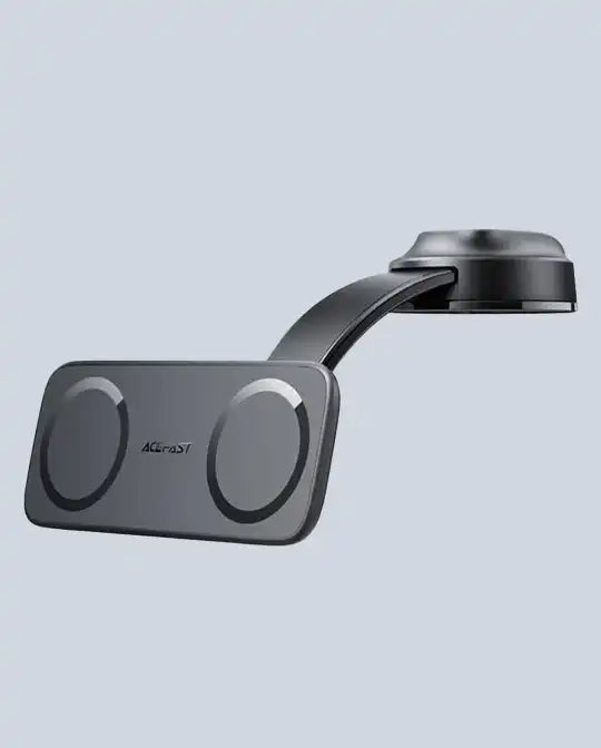 Acefast Car phone holder D60 Dual Magnet Car Holder Black product photo